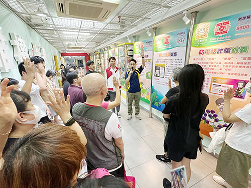 黃少澤：警民合力反詐 防騙切忌貪心