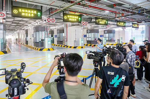 橫琴口岸新客貨車道 下週二試行一站式通關