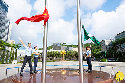 各界同歡 共賀國慶