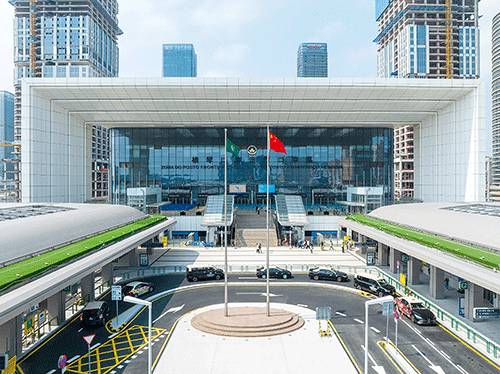 橫琴口岸 明推刷臉通關