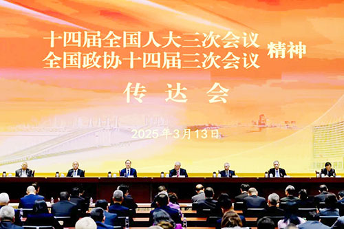 鄭新聰：真抓實幹促澳高質量發展