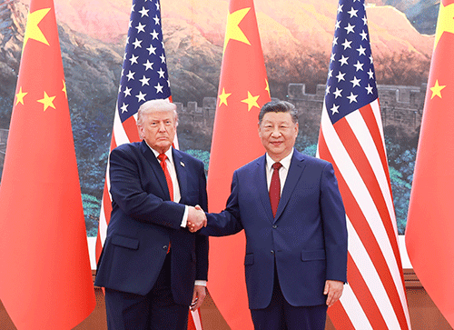 習近平：構建中美建設性戰略穩定關係